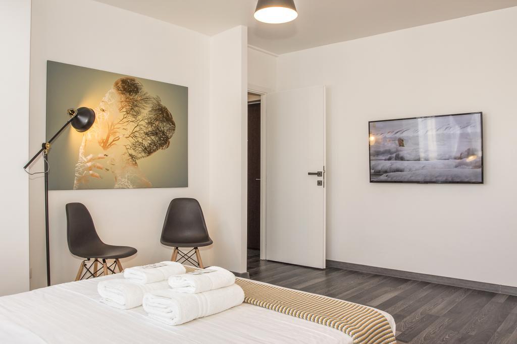 Studio L By Mrg Apartments Bucarest Exterior foto